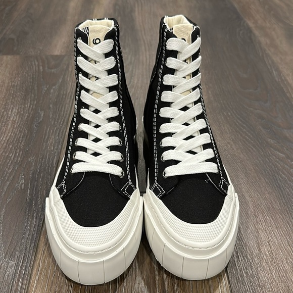 Good News Juice High Top Sneakers Size 7 - Picture 1 of 7